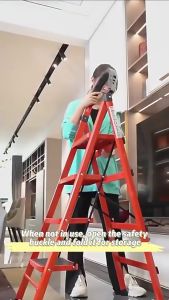 Modern ladder foldable 3/4/5/6/7 Step ladder aluminium heavy duty ladder heavy duty Telescopic for home Step ladder Hardware ladder folding 6 step step ladder hagdanan folding heavy duty ladder foldable 12ft aluminum ladder heavy duty