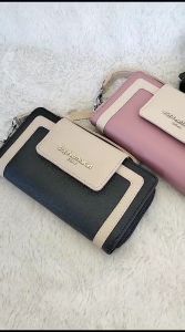 Sophie Martin Paris Dompet Cewek Tali Diantha Kuning Masala Pink Hitam Ebony Wanita Kekinian Viral 2025 Import Mewah Simple Tapi Elegan Promo Terbaru Branded Korea Lipat Premium Besar Shoope Shopy Sopy Aesthetic