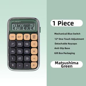 Nusign | Stylish Mechanical Keyboard Calculator Gift Box Multi-functional Office and Accounting