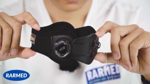 Đai bánh chè đầu gối với hệ thống BOA Dr.MED DR-K081 bảo vệ đầu gối - 4 Size