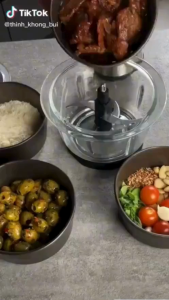 Máy xay thịt Caso UZ400 nội địa Đức bảo hành 12 tháng