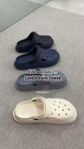 Sandal Pria Keren Sandal Cowok Sendal kodok Sandal Baim Casual Premium Eva sandal pria original 100%