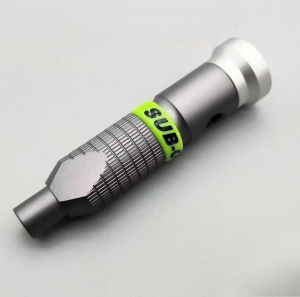 New 2025 Precision Aluminum Alloy Handle for Shank 1/4" Bits Comfortable Mini ScrewDriver 6.35mm Holder Repair Open Tools