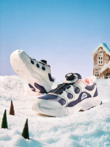XTEP | Waterproof Summer Leather Kids Shoes