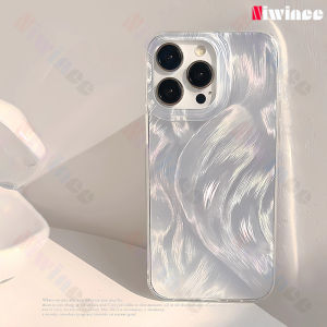 Cho Redmi Note 14 4g vỏ điện thoại sang trọng mạ điện chống sốc Bìa lông long lanh vỏ thời trang điện thoại thông minh Cover quay lại nys02