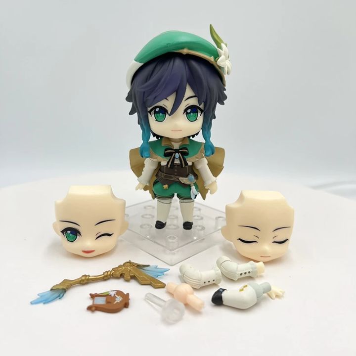 New 1795 Genshin Impact Venti Anime Figure Nendoroid GSC Genshin Kawaii ...