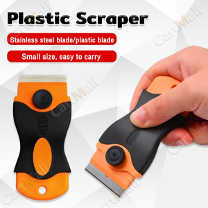 Plastic Car Sticker Remover Edge Blade Scraper Window Spatula Tools