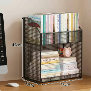MINGZHIYIFAN | Portable Bookshelf Shelving Unit With Wheels