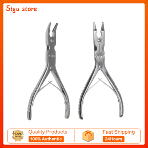 Double Joint Rongeur Bone Rongeurs Straight Curved Head Orthopedic Instrument Stainless Steel Health equipment