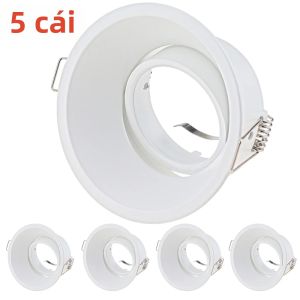 Đèn LED Âm Trần Tròn JOYINLED Đèn Chiếu Sáng Âm Trần Cho Nhà Ở Trong Nhà - Thiết Kế Đơn Giản Có Sẵn 2/5/10 Chiếc