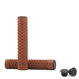 1 Cặp Tay Cầm Xe Đạp Bằng Cao Su Mềm Chống Trượt Cho Thanh 22.2 Mm - Tay Cầm Xe Đạp Leo Núi Kéo Dài Xe Tay Ga Xe Ba Bánh Xe BMX