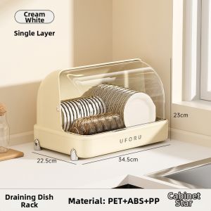 CHUMX | Drainable Dual-layer Storage Rack