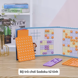 Đồ chơi giáo dục trò chơi Sudoku chín ô từ tính phát triển tư duy logic và khả năng lập kế hoạch- DC5055