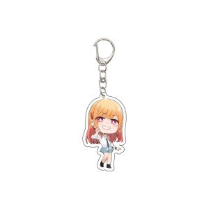 Bandai | Anime My Dress-Up Darling Acrylic Móc Khóa 55mm Gojō Wakana Kitagawa Marin Inui Sajuna Inui Shinju Sưu Tập Phụ Kiện