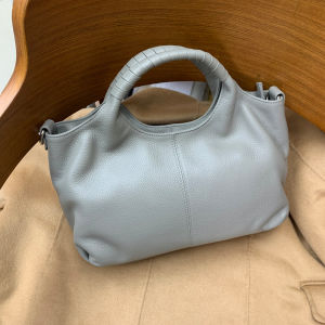 SIFULUN | Genuine Leather Tote Bag