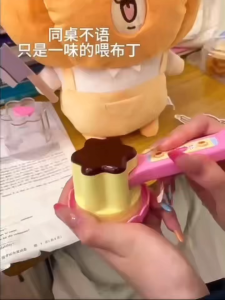 ของเล่นแกล้งกิน Miro Pudding Jelly เหมาะสำหรับของขวัญวันเกิดและสำหรับ สไตล์ญี่ปุ่น เด็ก