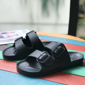 Seat Elephant Moniga Womens Sandals Fashionable Outdoor Beach Slippers with Double Strap Flat Heel Resin Top Casual Shoes