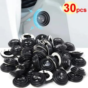 Car Door Anti-Collision Silicone Pads Sound Insulation Gasket Auto Soundproof Shockproof Sealing Rubber Pad Door Edge Sticker