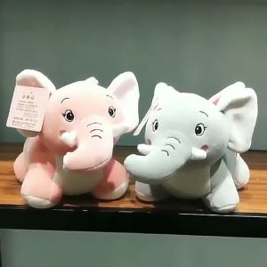 Gấu bông con voi Dumbo có cánh lưng thêu trái tim dễ thương đáng yêu (25cm---50cm) vải miniso mềm mại an toàn hàng xịn cao cấp