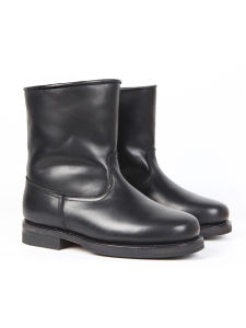 Winter Wool Knight Boots Over The Sky Outdoor Mens Warm Cotton Snow Boots Mid-High Knee Socks with Rubber Sole and Pure Wool Lining