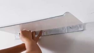 Dofia Outdoor Transparent Invisible Canopy: A Waterproof Solution for Your Front Door Windows