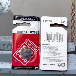 Pin CR2032 Maxell Nhật Bản Cho Chìa Khoá Xe Máy Ô tô PC Cân Điện Tử
