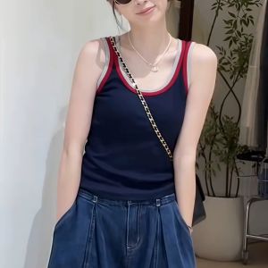 QIAOCHENXIAN | Áo Thun Không T Tay Kích Thước Lớn cho Phụ Nữ Plus Size