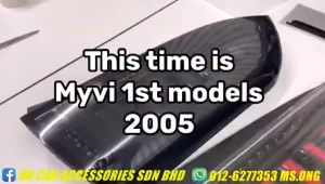 PERODUA MYVI 2005-2010 ALBINO LED TAILLMAP TAILLIGHTS TAIL LAMP TAIL LIGHT LIGHTS