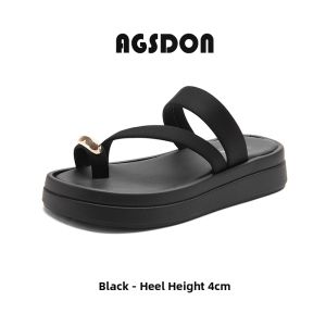 Agsdon | Thick Sole Open Toe Sandals For Dresses Summer Outdoor