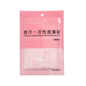 NAIFUNA | Disposable Hotel Travel Bath Tub Cover Extra Large & Thick