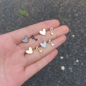 1Pair Creative Funny Mask Stud Earrings for Men Women Couple Earrings Party Jewelry Gifts