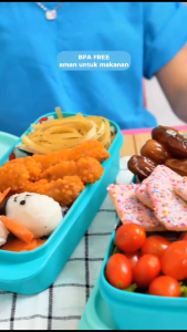 Set Tas Bekal KURUMA Lunch Bag Set of 4 pcs - Bunda Beli Shop