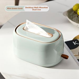 Hayan | Wall-Mountable Aesthetic Automatic Spring Paper Towel Box