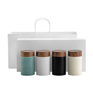 SANXUN | Anti-Moisture Sealed Tea Storage Can Small Size