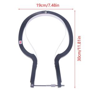 Professional Table Tennis Rubber Cutter Frame Knife Set For Cutting Rubber Sheet DIY Ping Pong Paddle Safe Cutting Tool▪