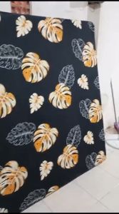 Cover Sarung Busa Resleting Nomor 2 Ukuran 160 x 200 Motif Bunga dan Abstrak Bahan Katun Adem Tidak Mudah Luntur Murah Aestetic Murah