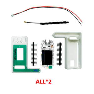 2PCS Heltec WiFi LoRa 32(V3) Dev-board BLE LoRa OLED ESP32-S3FN8 Onboard 0.96-inch 128*64 Dot Matrix OLED Support the Arduino