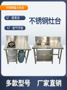 Embedded Stainless Steel Kitchen Stove Rack Gas Cylinder Holder Home Renting Liquid Gas Stove Storage Shelf Free-standing Stove