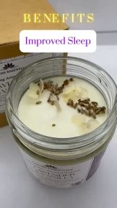 Aromatherapy Handmade Scented Candle - Pure Soy Wax Combination of Relaxing Scents