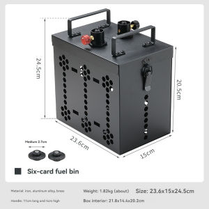 Campingmoon | CAMPINGMOON New Arrival BKZ63 BKC63 Six Supply Two Fuel Storage Camping Stove Cooking RV Heating Long Range Supply Storage