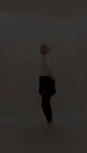 LEGGING ROK SPANDEX / LEGGING ROK MUSLIMAH