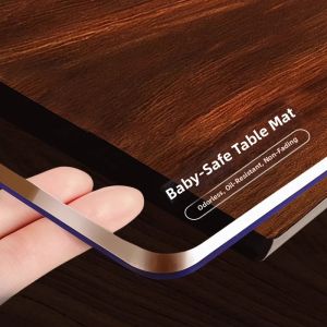 No-Wash Waterproof Oil-Resistant Heat-Resistant Table Pad