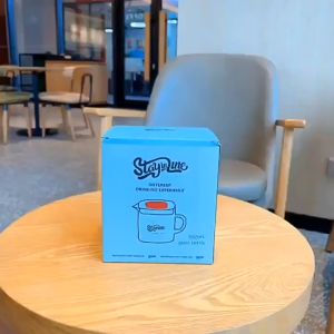 Ready Stock! New Fruit Tea Glass Cup – High Borosilicate Glass | Elegant & Heat-Resistant