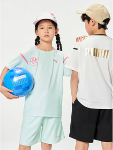 PUMA | Children New Quick-Dry Summer Short Sleeve Outfit