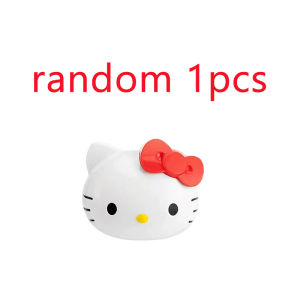 Hello Kitty Surprises with Cat Head Twisted Egg Assembly Professional Scene Assembly Doll Handmade Childrens Toy Birthday Gift