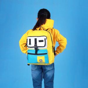 Infikids NC IDS 115 - Tas Ransel Backpack Sekolah PAUD TK SD SMP Anak Perempuan Plus Raincover