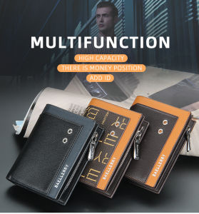 REVO D2352 Mens Wallet: A Gift of Multifunctionality & Large Capacity