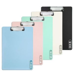 A4 Writing Pad Board Folder Clip Restaurant Menu Vertical Record Board Clip Paper Office Supplies Hard Cover Drawing Board