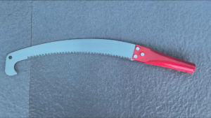 NESO German Tool Gergaji Kait 16 inch(COD)Gergaji Tangan Portabel 16" Kayu Pruning Saw Gergaji Dahan Multifungsi Super Tajam Hand Saw Kayu/Plastik/Laminasi