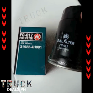 Vic Fuel Filter FC-017 for Hyundai Accent CRDi Elantra H1Tucson Porter Kia Bongo Hyundai H100